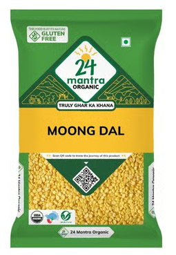 24 Mantra Organic Moong Dal