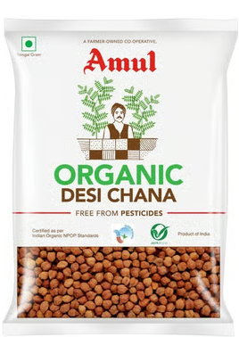 Amul Organic Desi Chana