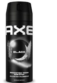 Axe Spray Black
