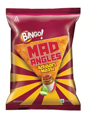 Bingo Mad Angles