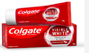 Colgate Visible White ToothPaste