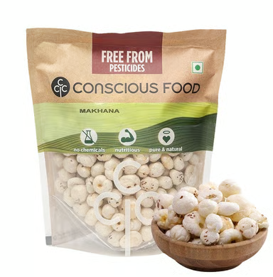 Conscious Food Makhana And Seeds