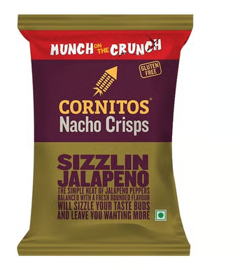 Cornitos Nacho Chips Sizzlin Jalapeno