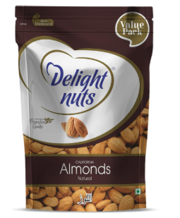 Delight Nuts Almonds to Raisins
