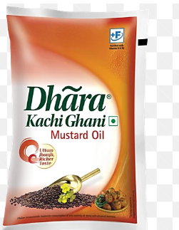 Dhara Kachi Ghani Mustard Oil