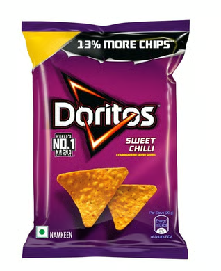 Doritos Sweet Chilli Flavour Nachos