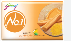 Godrej No.1 Sandal Soap