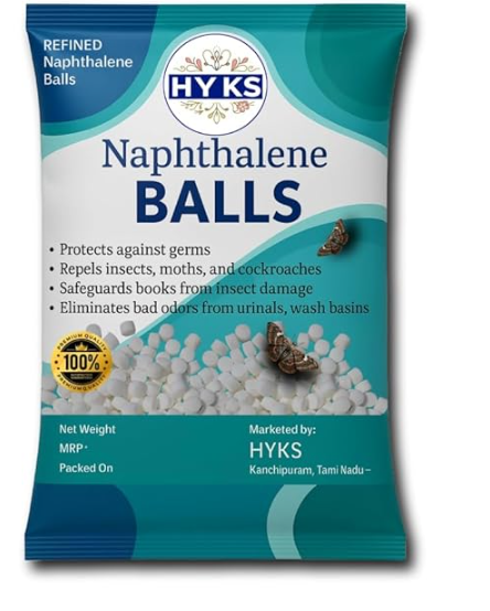 Hyks Naphthalene Balls Pouch