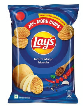 Lays Blue Magic Masala Chips