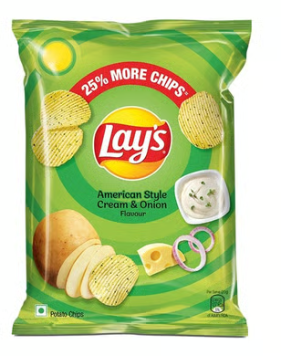 Lays Green  Magic Masala Chips