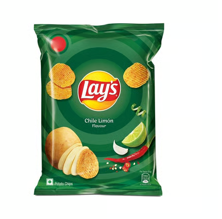 Lays Green  Magic Masala Spicy Chips
