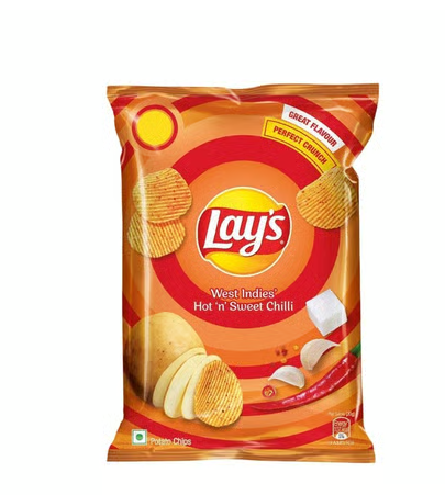 Lays Orange  Magic Masala Chips