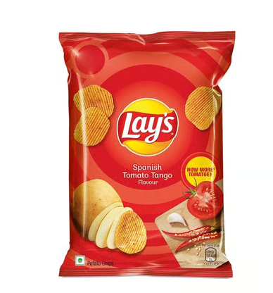 Lays Red  Magic Masala Chips