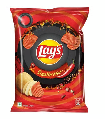 Lays Red Magic Masala Spicy Chips