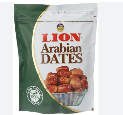 Lion Dates Arabic
