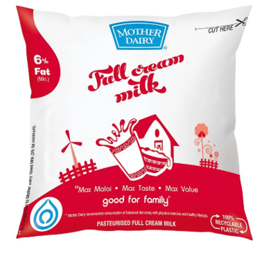Mother Dairy Milk