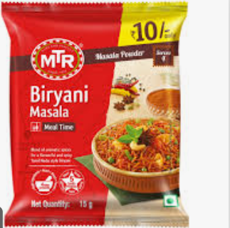 Mtr Biryani Masala Powder