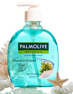 Palmolive Refreshing Hand Wash with Sea Minerals