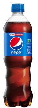 Pepsi Soft Drink Bottle