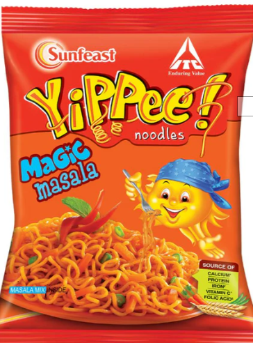 Yippee Instant Noodles Magic Masala